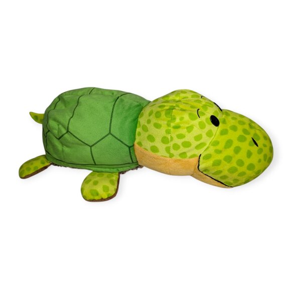 Flip A Zoo Tito Turtle & Hanna Hedgehog 2-in-1 Stuffed Animal Plush Toy 18" - Picture 1 of 14